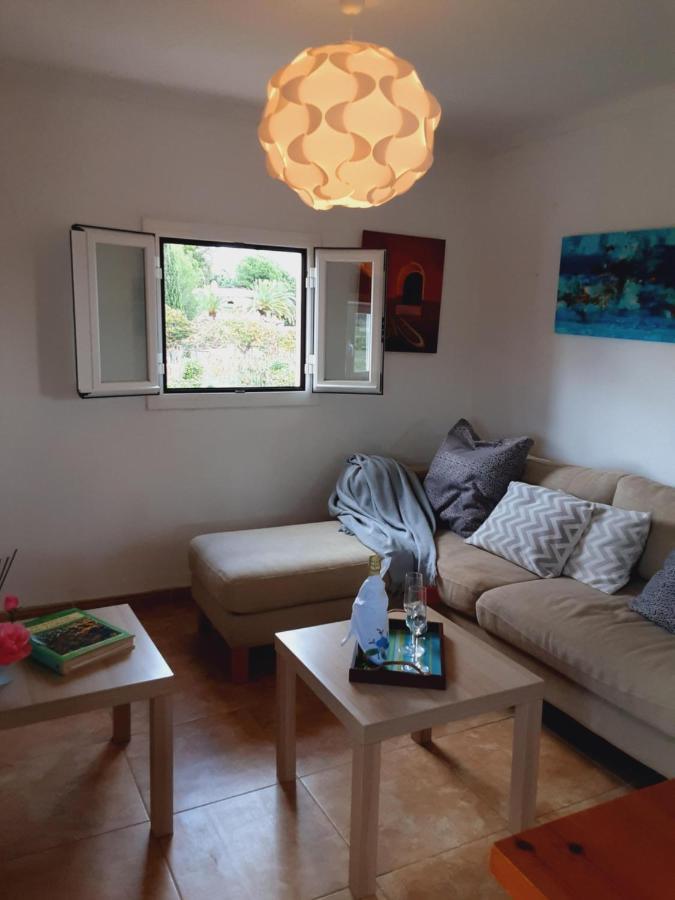 Finca Can Paci Santa Eularia des Riu Exteriér fotografie