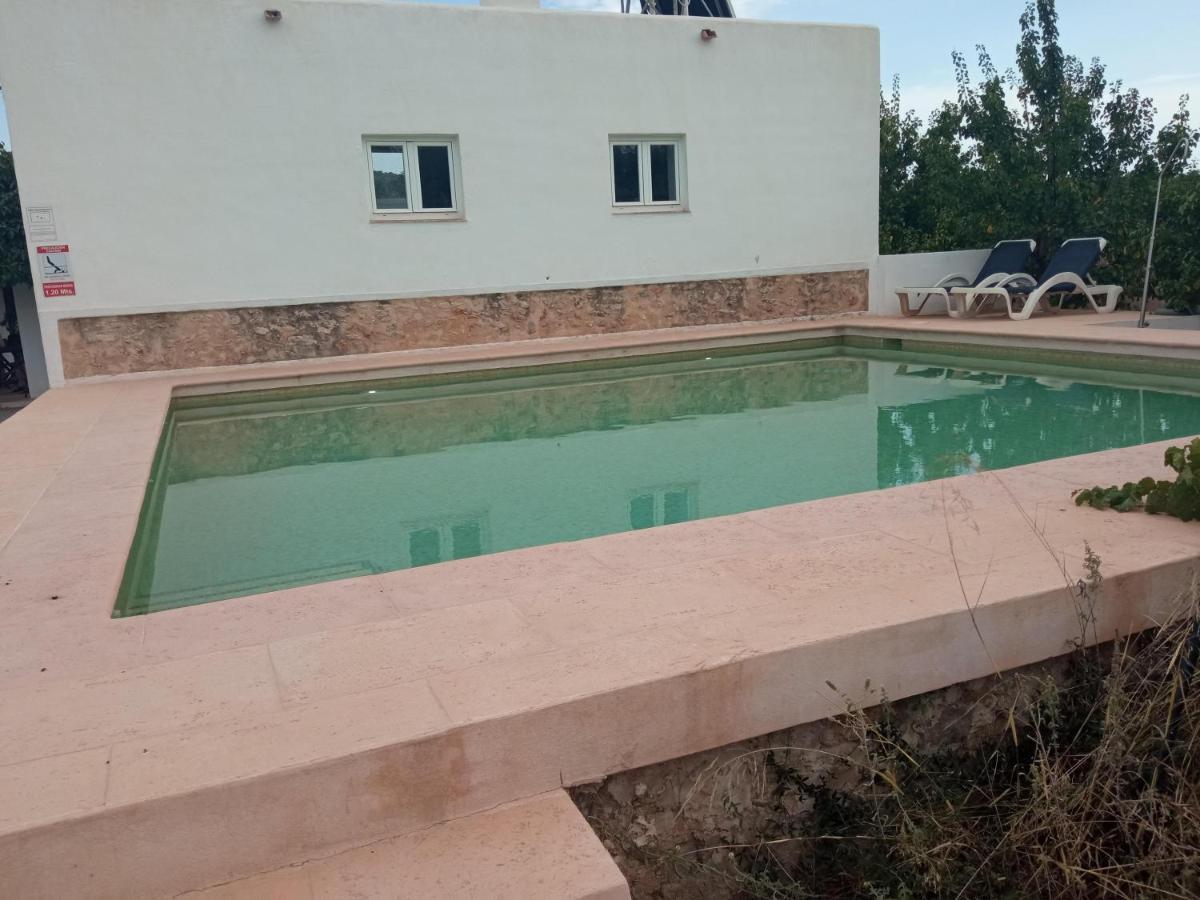 Finca Can Paci Santa Eularia des Riu Exteriér fotografie