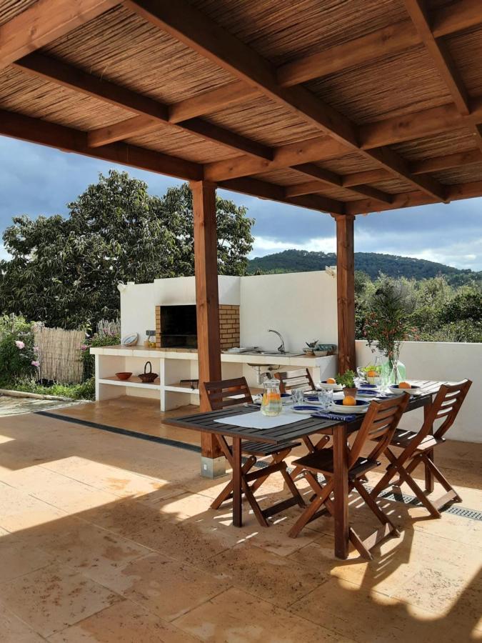 Finca Can Paci Santa Eularia des Riu Exteriér fotografie