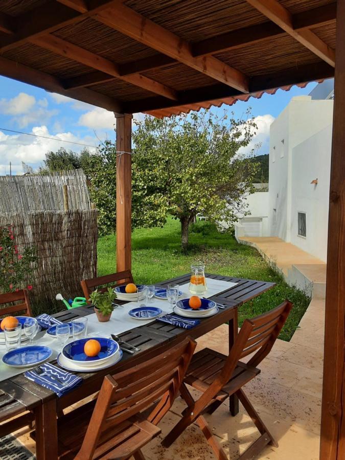Finca Can Paci Santa Eularia des Riu Exteriér fotografie