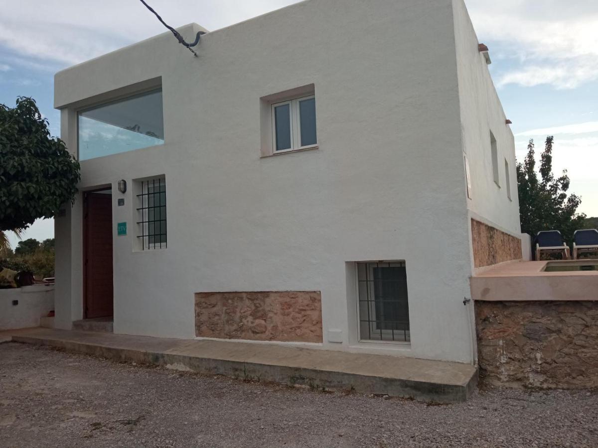 Finca Can Paci Santa Eularia des Riu Exteriér fotografie