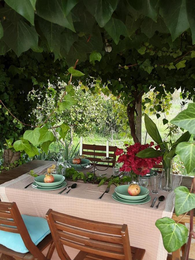 Finca Can Paci Santa Eularia des Riu Exteriér fotografie