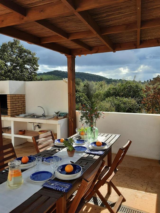 Finca Can Paci Santa Eularia des Riu Exteriér fotografie